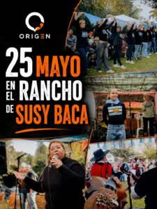 25 MAYO EN EL RANCHO DE SUSY BACA