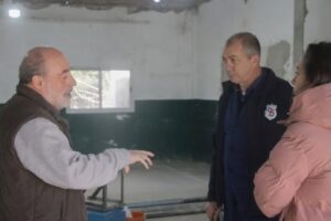 OBRAS EN LA ESCUELA TÉCNICA N°1